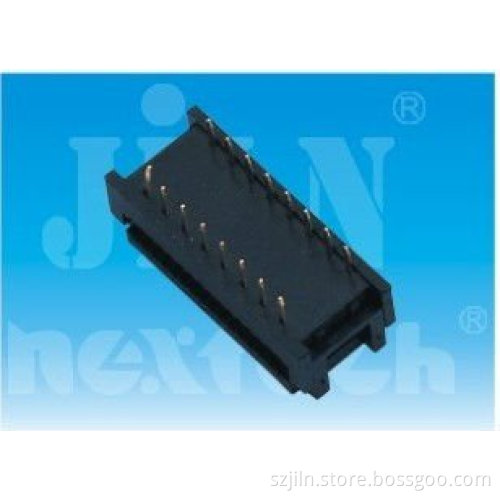 2.54*7.62mm DIP Plug 14 pin connector for automotives